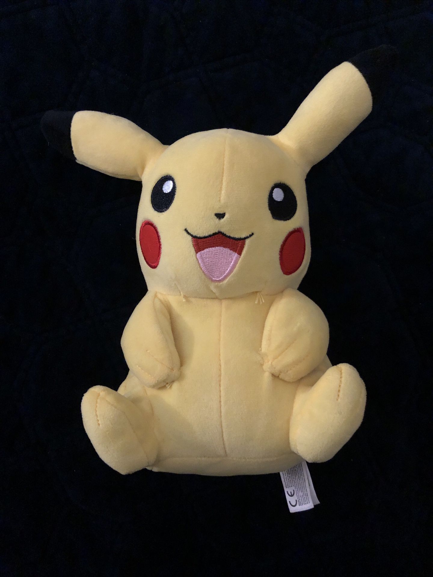 Pokémon Pikachu 10" Plush Stuffed Animal Doll Toy 2020 Wicked Cool Toys WCT
