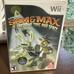 Sam & Max Season Two: Beyond Time And Space Nintendo Wii