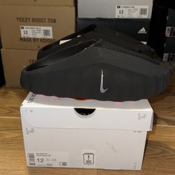 Nike Mind 001 Slide Black Chrome Sz. 12