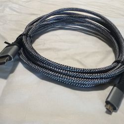 4K Micro HDMI to HDMI Male Cable Adapter, 4K@60Hz HDR Nylon Braid Cord for GoPro Hero, Zfc, RPi, A6000, A6300, Camera, Video Capture Card, Grey 6FT