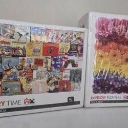 Jigsaw Puzzle New $5 Each Style