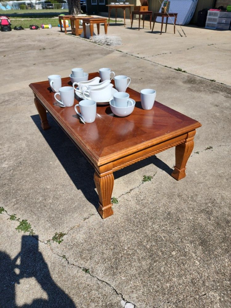 Coffee Table (Real Wood)