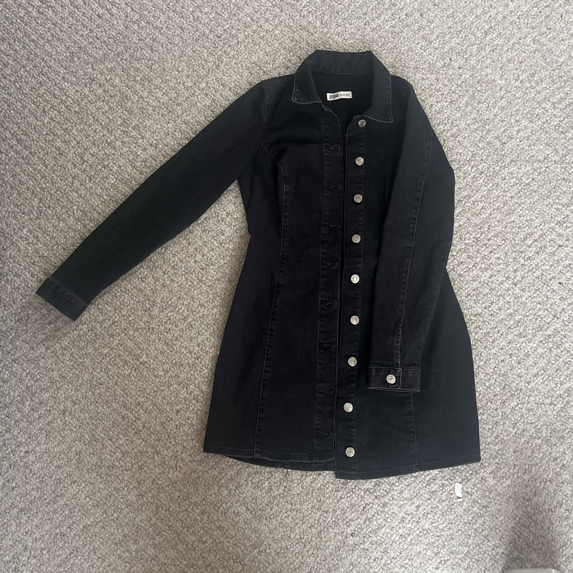 Denim Dress Jacket