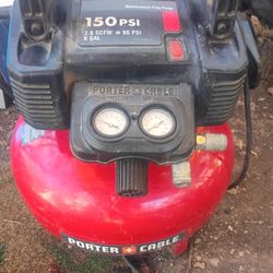 Porter-Cable 6 Gallon Pancake Air Compressor - 150 PSI