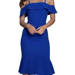 Dress The Population Off Shoulder Dress