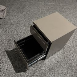 HON 2 Drawer Mobile Filing Cabinet