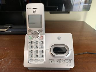 AT&T cordless phone answering machine