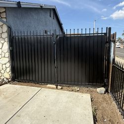 DOUBLE GATE - DRIVEWAY GATES - SIDE ENTRY GATES