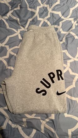 Nike X Supreme Sweatpants