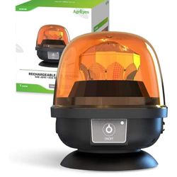 Rechargeable LED Beacon Light 12 Volt 24 Volt 10 Led 15 Watt $30 Located In Yucaipa