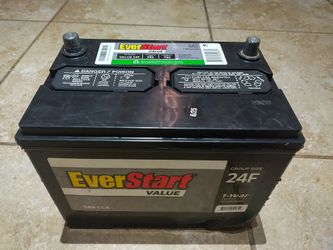 Batteries for auto or truck 12V different brands with warranty, Used from $50 and up. Price could vary.