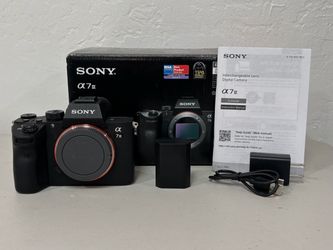 Sony A7iii Camera