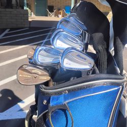 Golf Clubs! Men's Complete Set! Mizuno & Callaway!