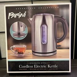 Parini Cordless electric kettle NEW