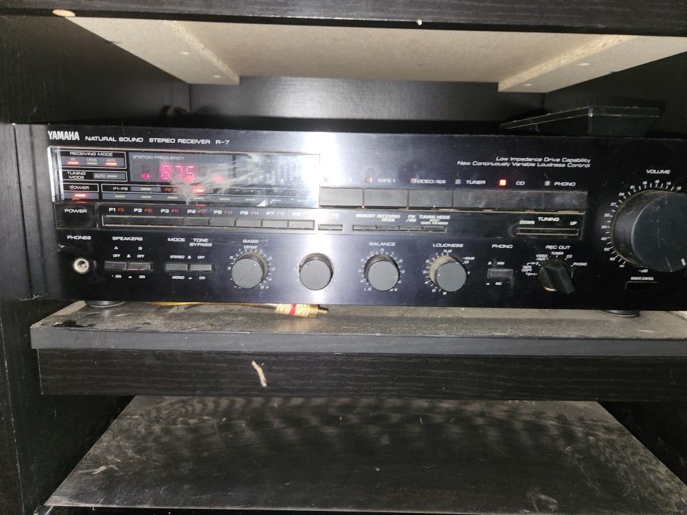 Stereo Equipment