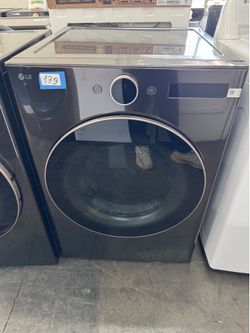LG Black Steel Gas Dryer – Retail $1,700 → Only $850 Delivered & Installed