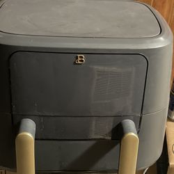 Drew Berrymore 9qt TriZone Air Fryer