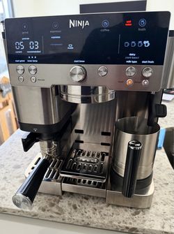 Ninja Luxe Cafe Premier Espresso Maker