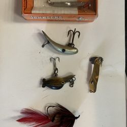 Vintage Fishing Lures Flies