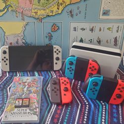 Nintendo Switch OLED 