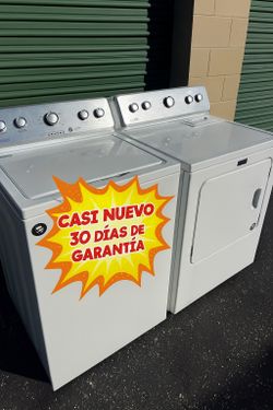 Washer And Dryer Set