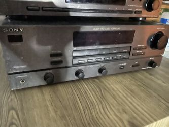 Sony TA-AV521 Stereo/Amp