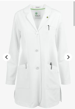 White Coat Healing hands