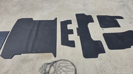Audi Q7 honeycomb mats