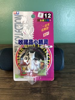 POKÉMON 1998 AUDLEY TOMY MEWTWO #12 