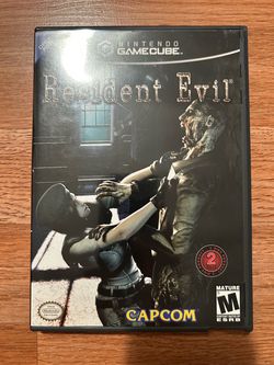Resident Evil - Nintendo Gamecube Game