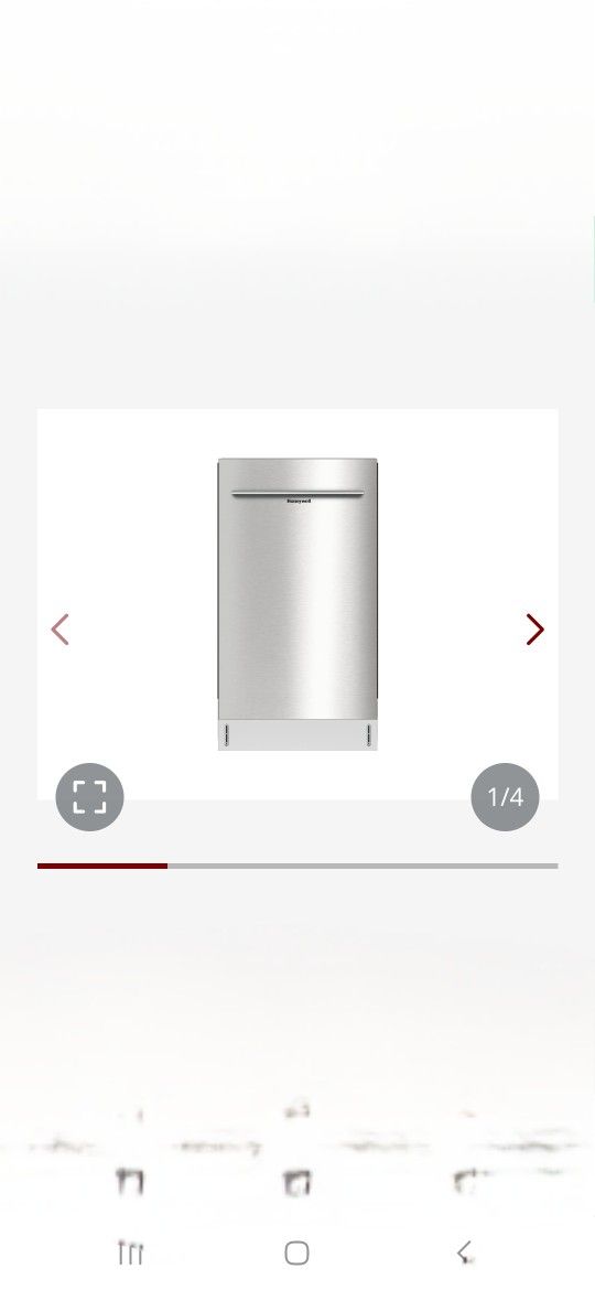 Honeywell Dishwasher