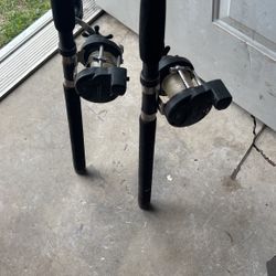 7 Foot Pole With Reel