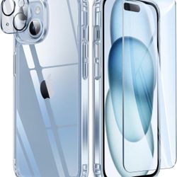 iPhone 15 Case, Lens Protector & Screen Protector