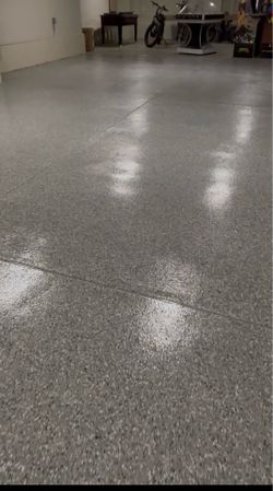 Epoxy floors