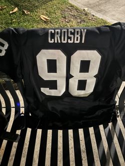 Raiders! Max Crosby NFL Official Jersey 