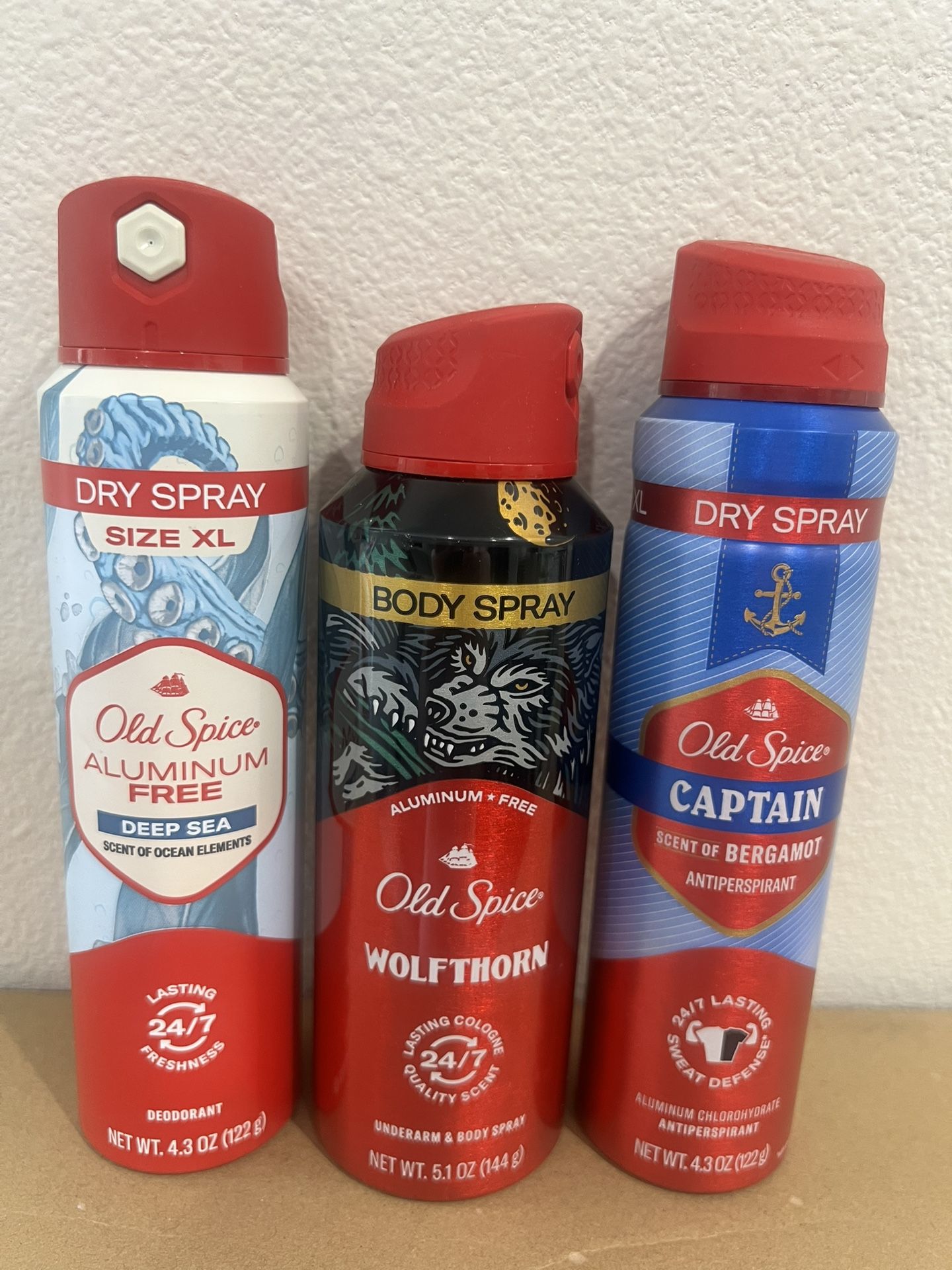 $14 Bundle 3X$14 Deodorant