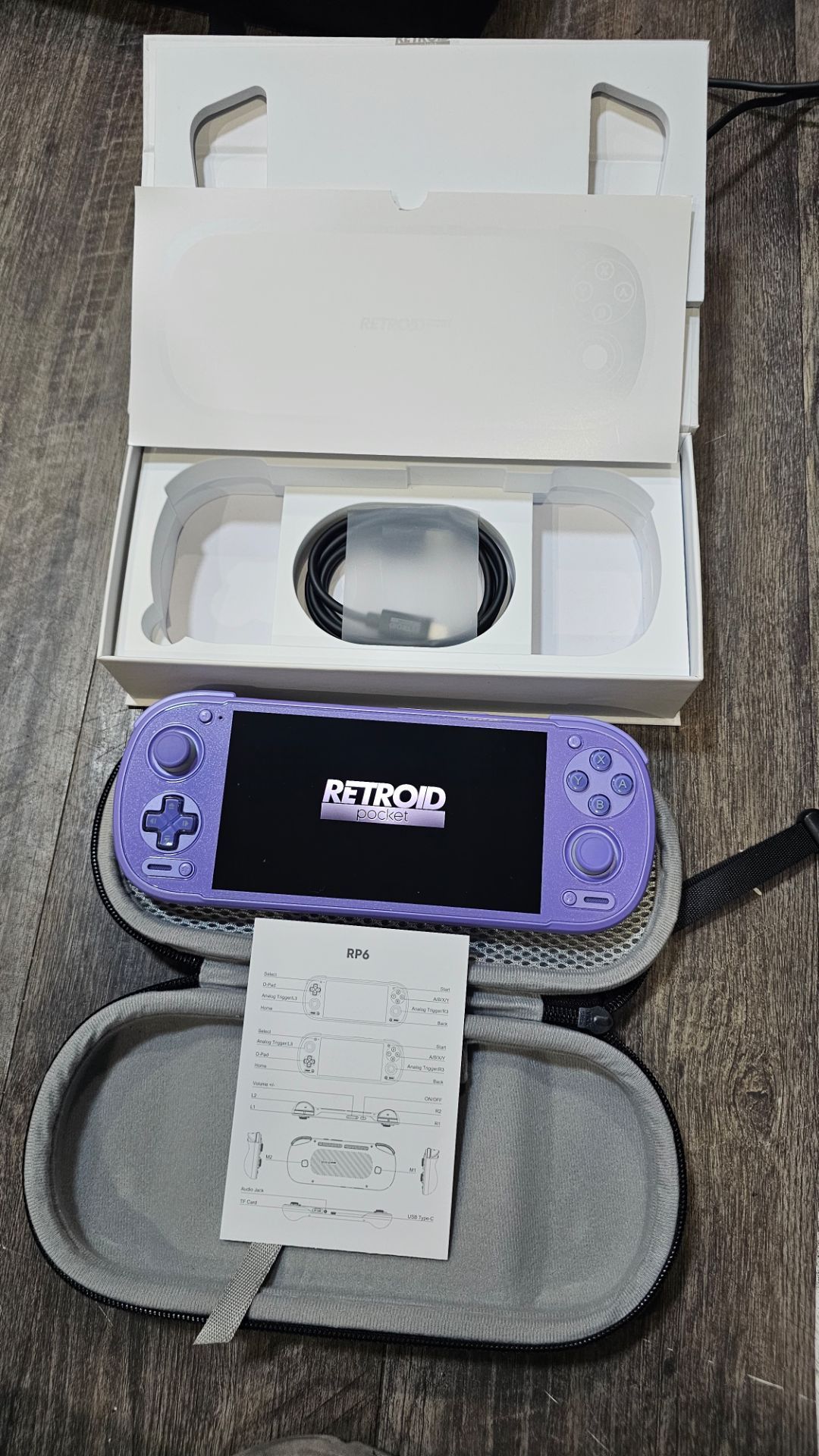 RP6 retroid Pocket 6