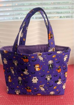 Halloween Tote Bag (XL)