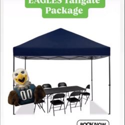 Tailgate Package Booking 