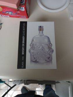 Storm Trooper Glass Bottle 750ml