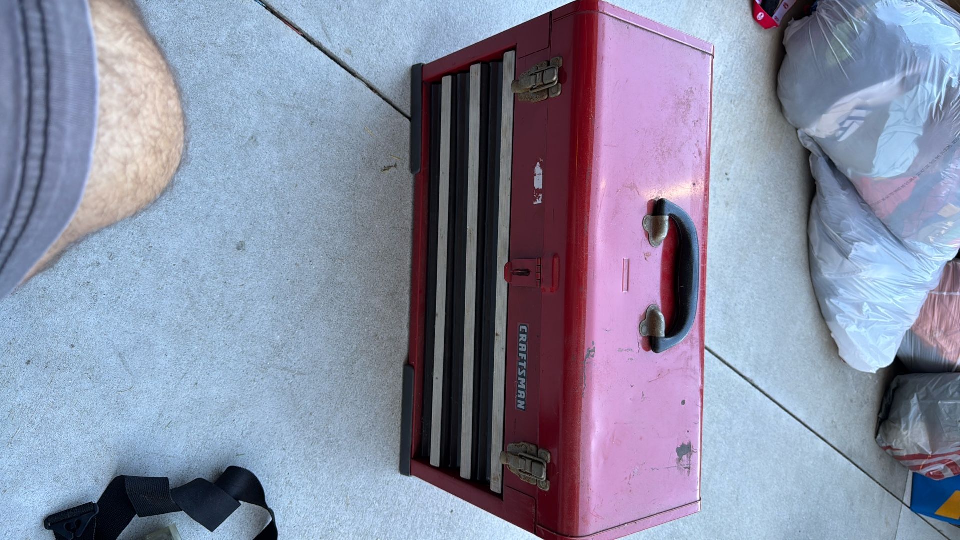 Craftsman Metal 3 Drawer Toolbox