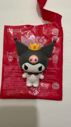 Hello Kitty and Friends Kuromi Kids Meal Toy Figure Sealed 2026 Burger King