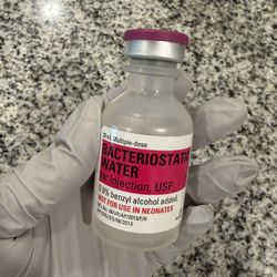 Bacteriostatic Water for  Research Peptides