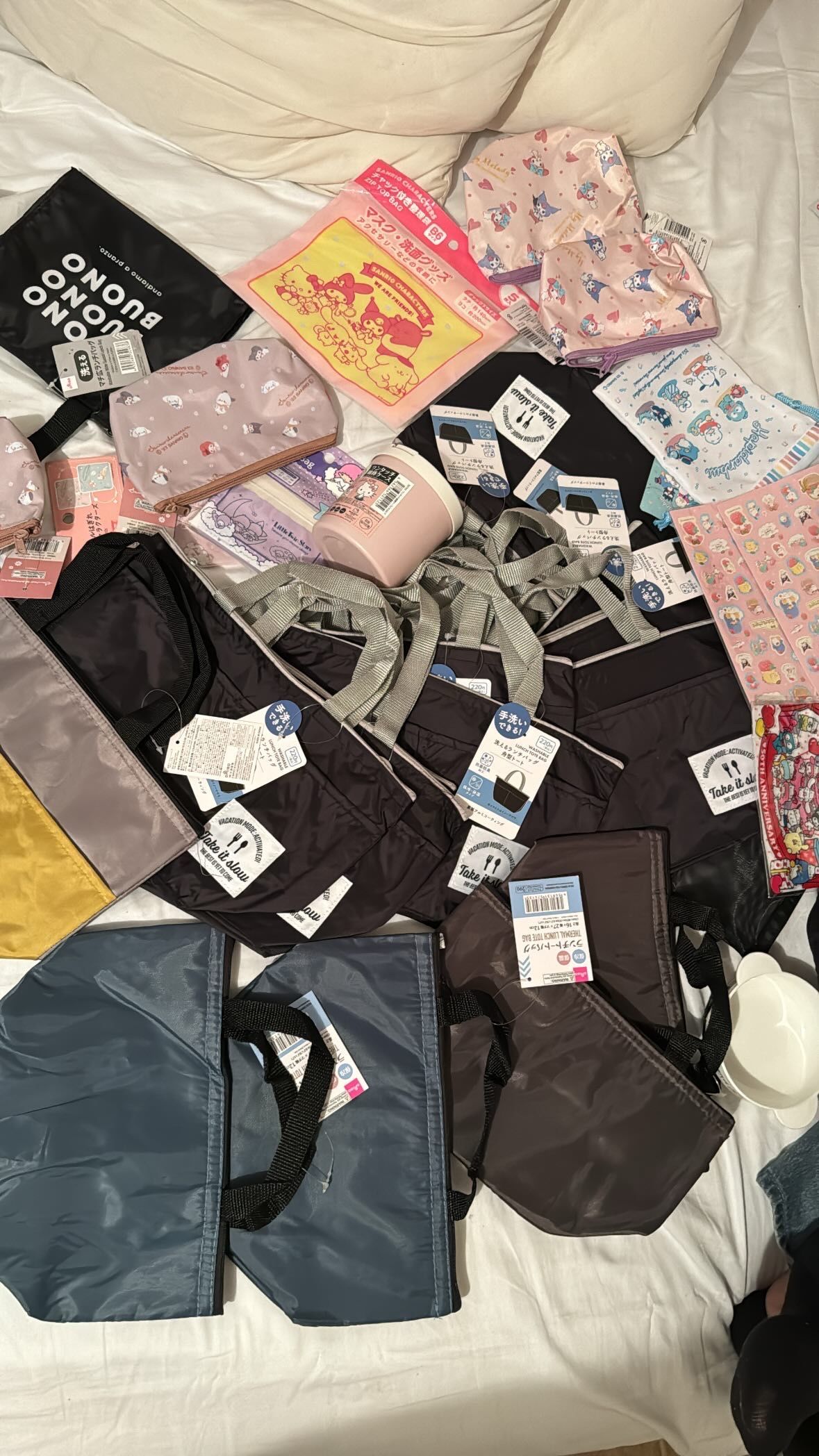 Tote Bag/ Lunch Bag/ Sanrio Bundle