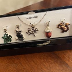 NEW Interchangeable Charm Necklace