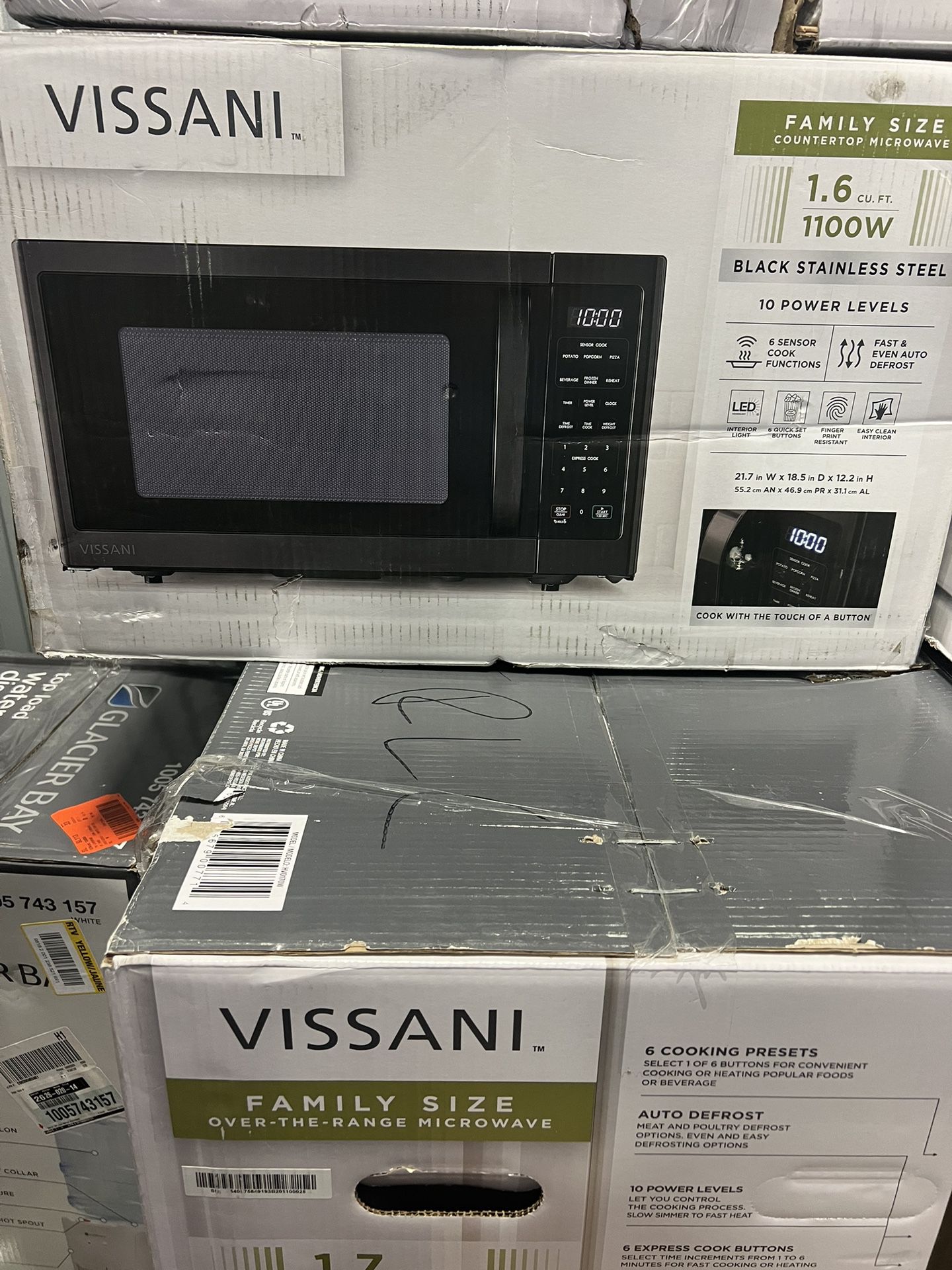 Family Size Microwave 