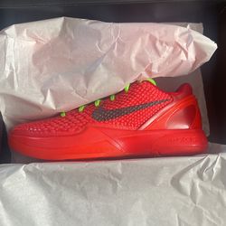 Kobe 6 REVERSE GRINCH