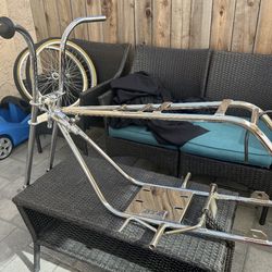 Gts Mini Bike Bars & Frame