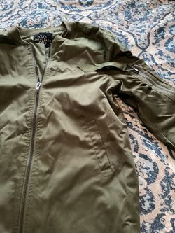 Woman’s Marine Green Jacket Size Small