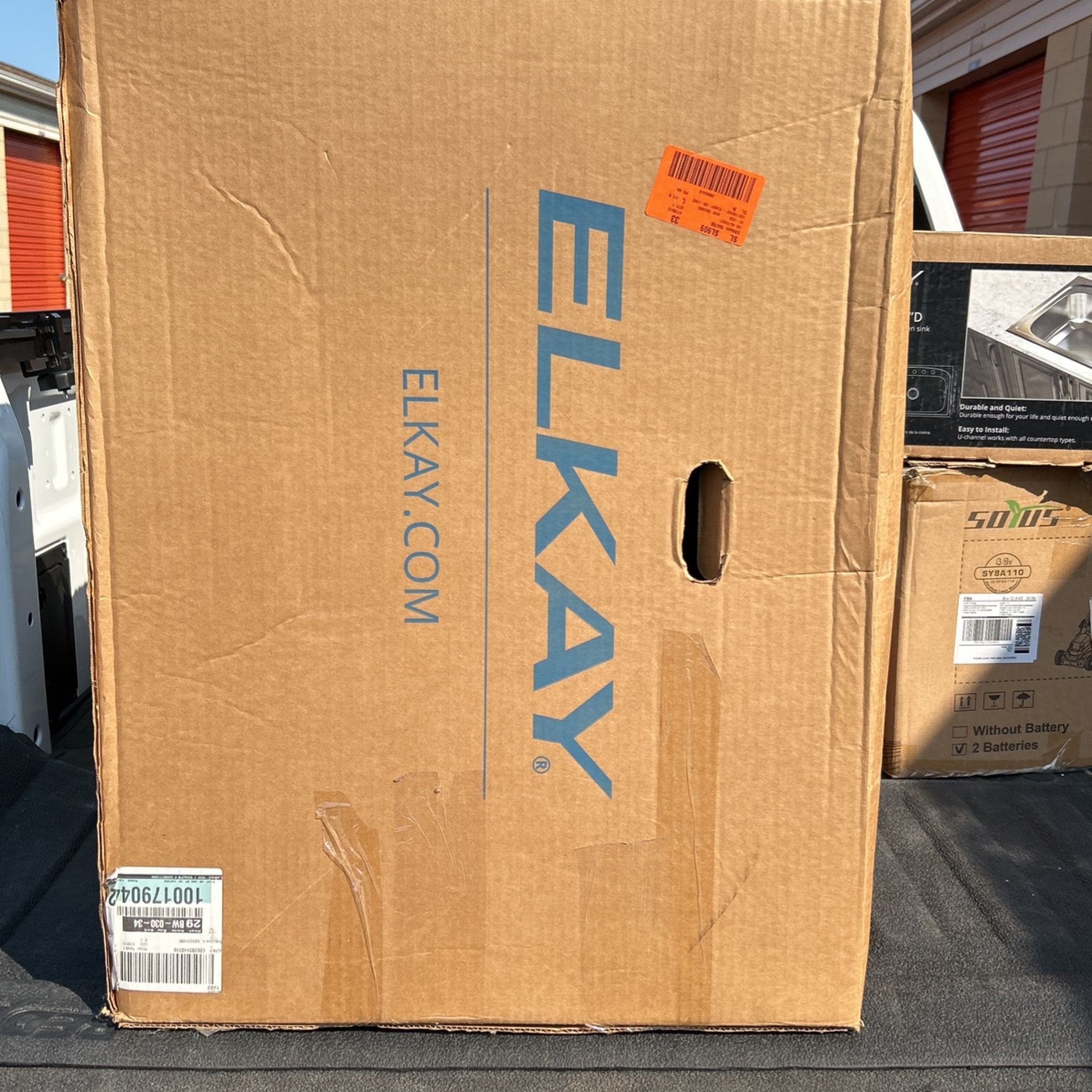 Stainless Steel Sink, New In A Box $50 Firm 